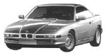 BMW E31 C279D Fault Code